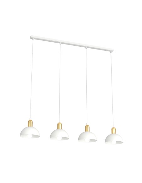 Lampa wisząca MOTO 4 WHITE EMIBIG