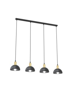 Lampa wisząca MOTO 4 BLACK EMIBIG