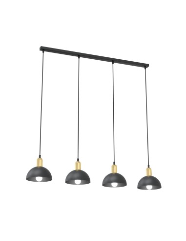 Lampa wisząca MOTO 4 BLACK EMIBIG