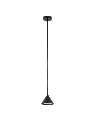 Lampa wisząca ELIT 1 BLACK EMIBIG