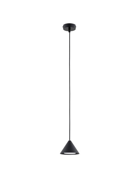 Lampa wisząca ELIT 1 BLACK EMIBIG