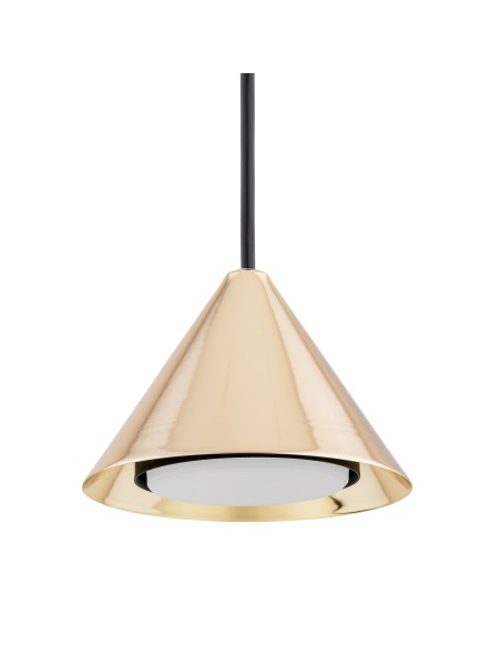 Lampa wisząca ELIT 1 GOLD EMIBIG