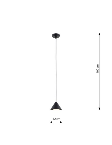 Lampa wisząca ELIT 1 EMIBIG