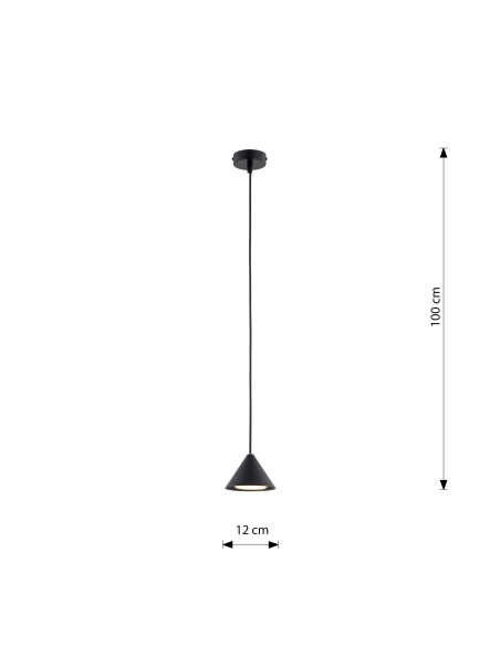 Lampa wisząca ELIT 1 EMIBIG