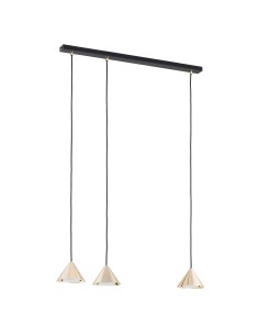 Lampa wisząca ELIT 3 BLACK EMIBIG 2