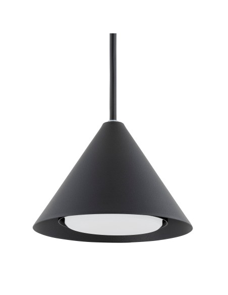 Lampa wisząca ELIT 3 BLACK EMIBIG