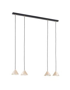 Lampa wisząca ELIT 4 BLACK EMIBIG 2