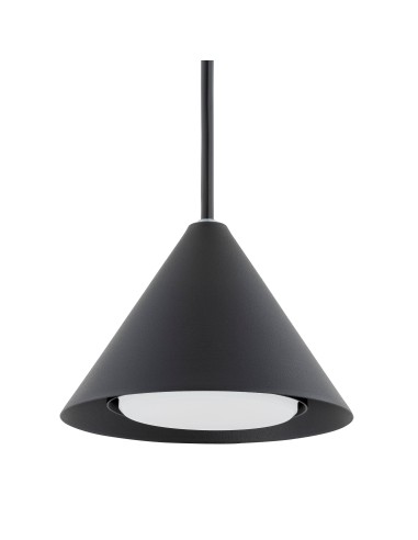Lampa wisząca ELIT 6 BLACK EMIBIG