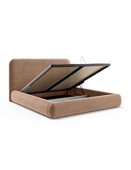 Łóżko tapicerowane BERTA LAVERTO PODNOSZONE