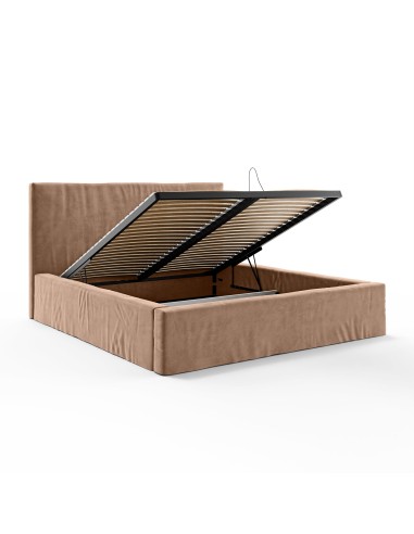 Łóżko tapicerowane MONZA LAVERTO PODNOSZONE