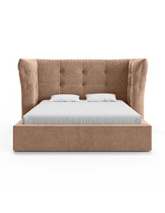 Łóżko tapicerowane PEONY LAVERTO PODNOSZONE