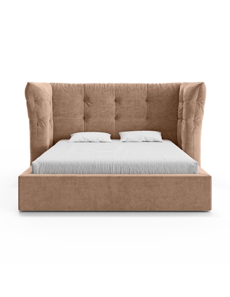 Łóżko tapicerowane PEONY LAVERTO PODNOSZONE