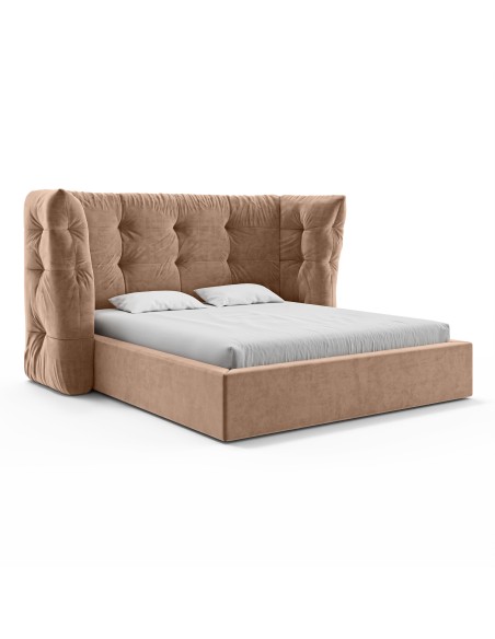 Łóżko tapicerowane PEONY LAVERTO PODNOSZONE