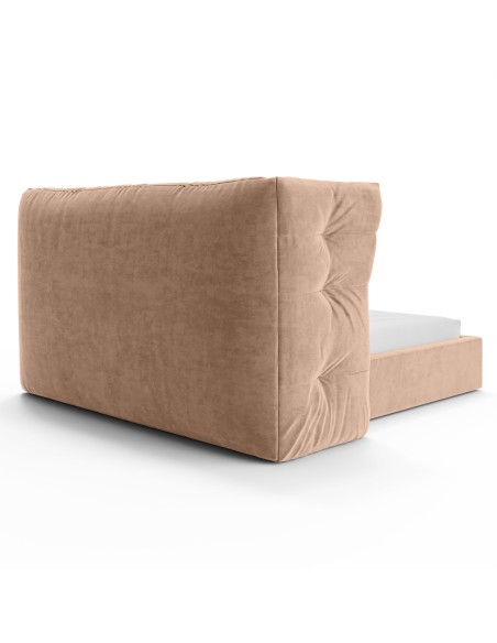 Łóżko tapicerowane PEONY LAVERTO PODNOSZONE