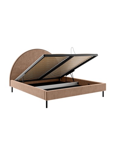 Łóżko tapicerowane MOON LAVERTO PODNOSZONE