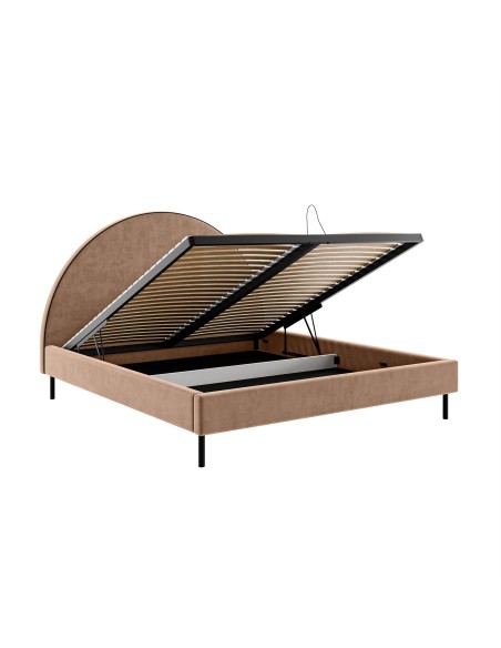 Łóżko tapicerowane MOON LAVERTO PODNOSZONE