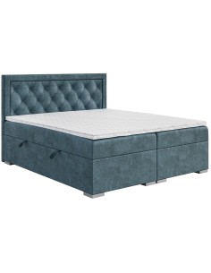 Łóżko kontynentalne MAX LAVERTO PODNOSZONE