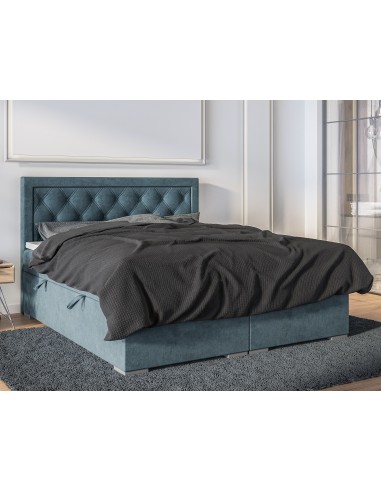 Łóżko kontynentalne MAX LAVERTO PODNOSZONE