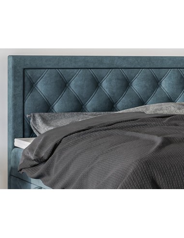 Łóżko kontynentalne MAX LAVERTO PODNOSZONE