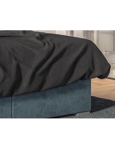 Łóżko kontynentalne MAX LAVERTO PODNOSZONE