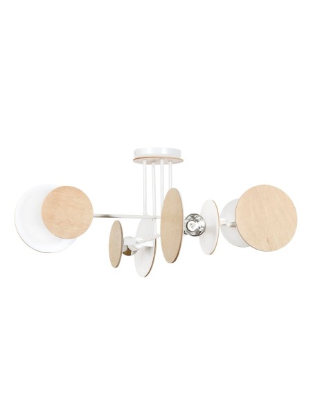 Lampa sufitowa ZITA 4 WHITE EMIBIG