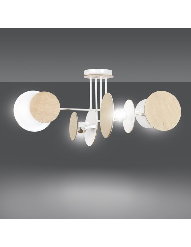 Lampa sufitowa ZITA 4 WHITE EMIBIG