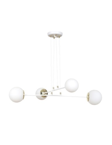 Lampa wisząca OGNIS 4 WHITE EMIBIG