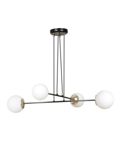 Lampa wisząca OGNIS 4 BLACK EMIBIG