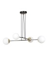 Lampa wisząca OGNIS 4 BLACK EMIBIG