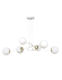 Lampa wisząca OGNIS 6 BLACK EMIBIG 2