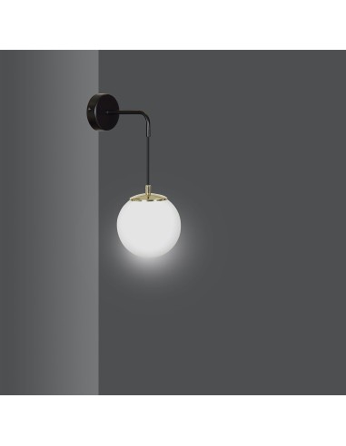 Kinkiet OGNIS K1 BLACK EMIBIG