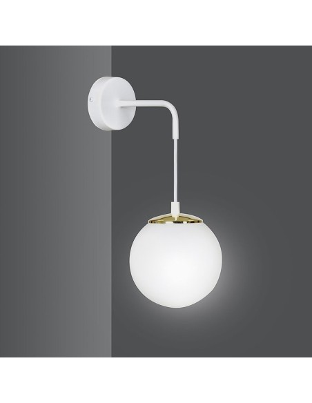 Kinkiet OGNIS K1 WHITE EMIBIG