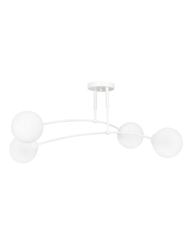 Lampa sufitowa PREGOS 4 WHITE EMIBIG