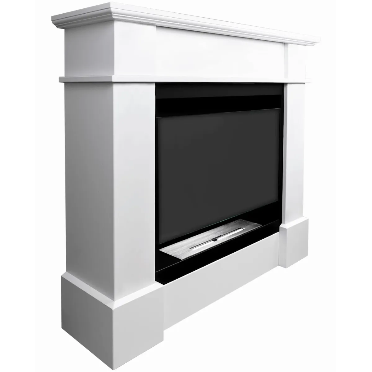 Biokominek portalowy PULA z szybą