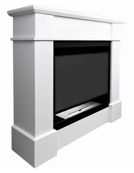 Biokominek portalowy PULA z szybą