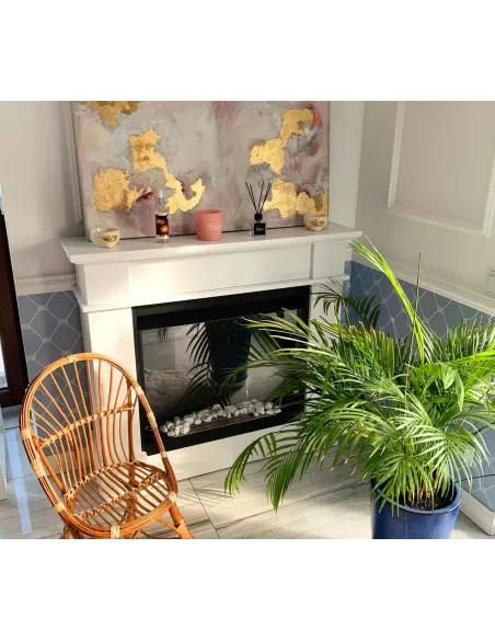 Biokominek portalowy PULA z szybą