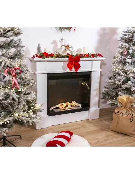 Biokominek portalowy PULA z szybą