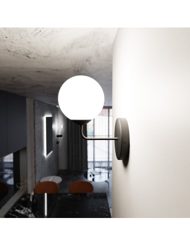 Kinkiet PREGOS K1 BLACK EMIBIG