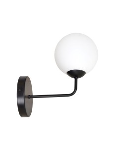 Kinkiet PREGOS K1 BLACK EMIBIG