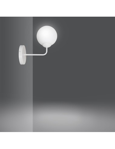 Kinkiet PREGOS K1 WHITE EMIBIG