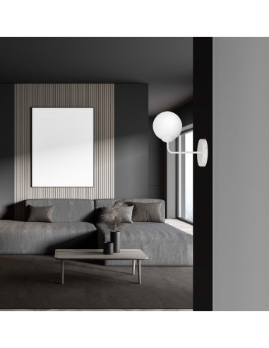 Kinkiet PREGOS K1 WHITE EMIBIG