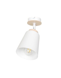 Lampa sufitowa ATLAS 1 BLACK EMIBIG 2