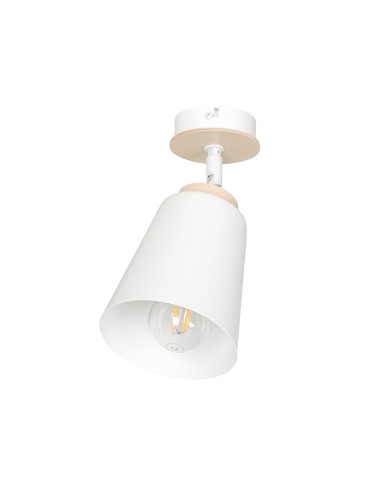 Lampa sufitowa ATLAS 1 WHITE EMIBIG