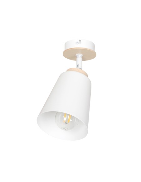 Lampa sufitowa ATLAS 1 WHITE EMIBIG