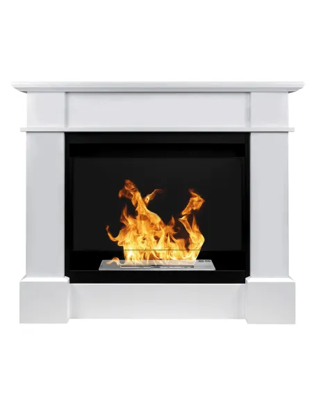 Biokominek portalowy PULA z szybą