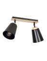 Lampa sufitowa ATLAS 2 BLACK EMIBIG