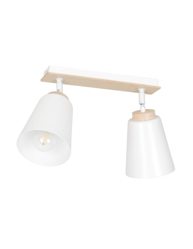 Lampa sufitowa ATLAS 2 WHITE EMIBIG