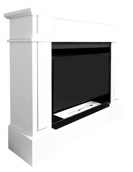 Biokominek portalowy WERONA z szybą