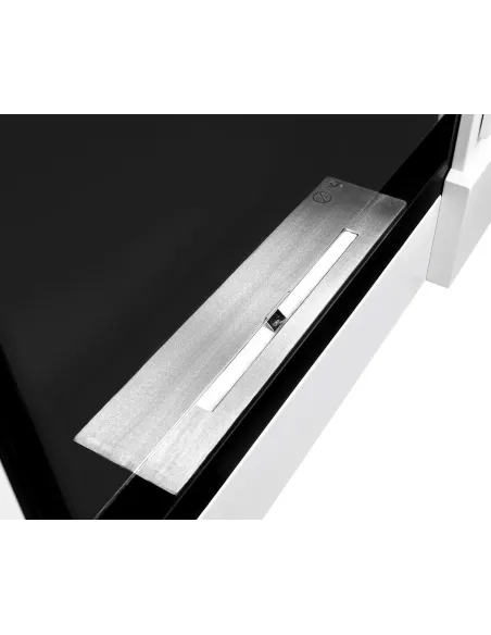 Biokominek portalowy WERONA z szybą