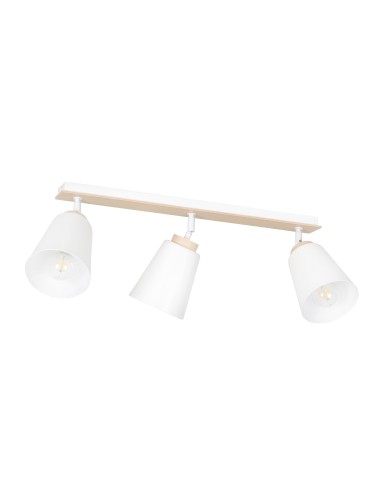 Lampa sufitowa ATLAS 3 WHITE EMIBIG